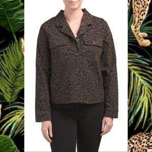 Spotted Leopard Utility Jacket 🆕